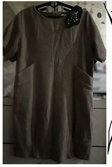 Светло коричневое до колен, натуральная шерсть, производство Корея at lalafo.kg Светло коричневое до колен, натуральная шерсть, производство Корея