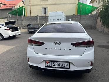 Hyundai Santamo: 2019 г., 2 л, Автомат, Газ, Седан — 2