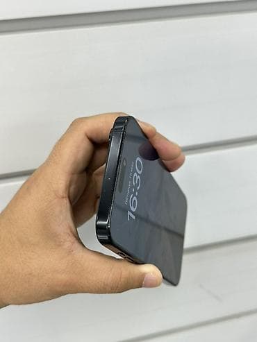 16 про бу: IPhone 16 Pro Max, Б/у, 256 ГБ, Black Titanium, Кабель, 90 % — 9