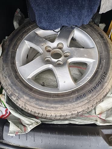 215 65 16 с: Колеса в сборе 215 / 60 / R 16, Лето, 1 шт, Литые, отверстий - 5 — 1