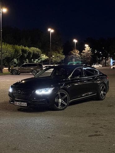 тойота приус с: Hyundai Grandeur: 2018 г., 2.4 л, Автомат, Гибрид, Седан — 1