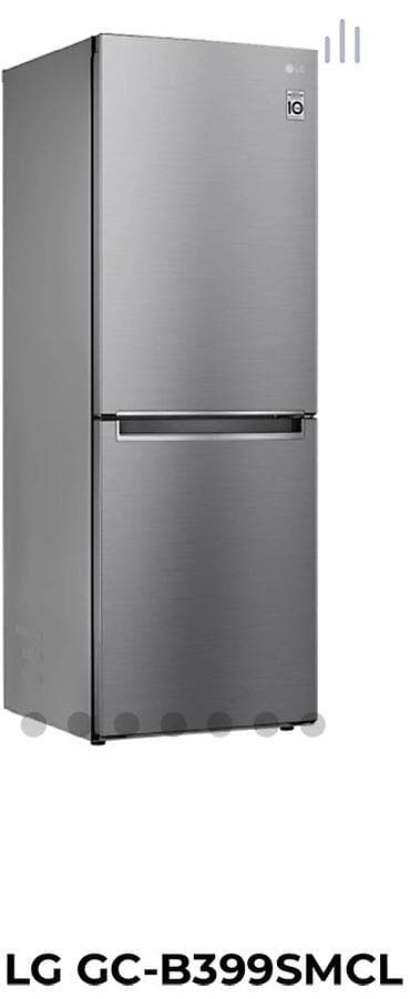 sharp 777: Холодильник LG GC-B399SMCL (стальной) - Тип: двухкамерный, нижняя — 1