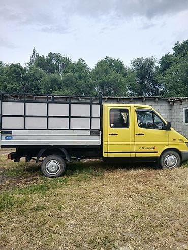 Жеңил жүк ташуучу унаа, Mercedes-Benz, Дубль, 3 т, Колдонулган — 2