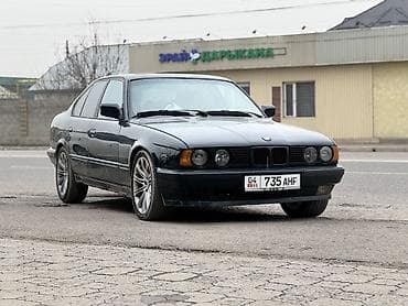 салон е46: BMW 5 series: 1992 г., 2.5 л, Бензин, Седан — 1