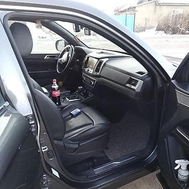 машынага: Ssangyong Rexton Sports: 2018 г., 2.2 л, Автомат, Дизель, Пикап — 6
