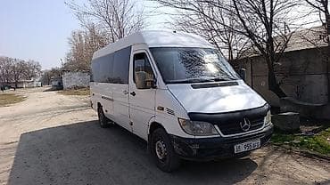 купить авто в лизинг без первоначального взноса: Mercedes-Benz Спринтер: 2004 г., 2.7 л, Ручные, Дизель, Бус — 2