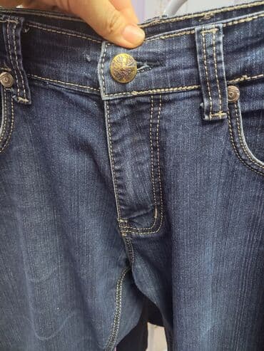 джинсы с мотней мужские: Размер 33-34 — 2