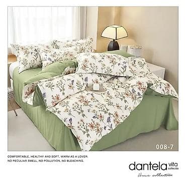 Двуспальный комплект постельное бельё Dantela Vita, комплект 008-7 -