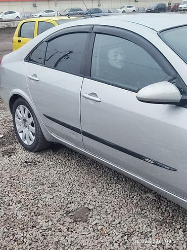 рено клио 1: Nissan Primera: 2003 г., 2 л, Типтроник, Бензин, Седан — 4