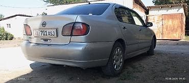 sprinter 4 4: Nissan Primera: 1999 г., 1.8 л, Механика, Бензин, Седан — 3