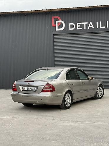 Транспорт: Mercedes-Benz E-Class: 2004 г., 3.2 л, Автомат, Газ, Седан — 2