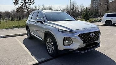 s 221: Hyundai Santa Fe: 2020 г., 2.2 л, Автомат, Дизель, Кроссовер — 3