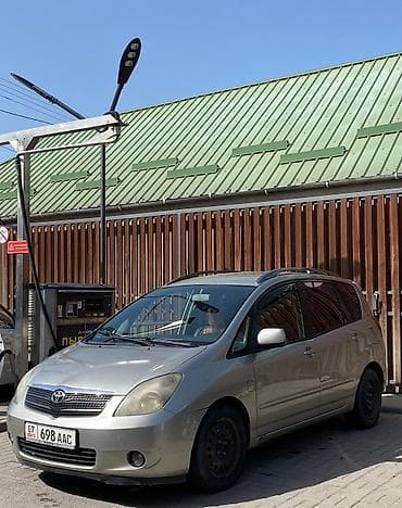 corolla runx: Toyota Corolla Verso: 2002 г., 2 л, Механика, Дизель, Минивэн — 4