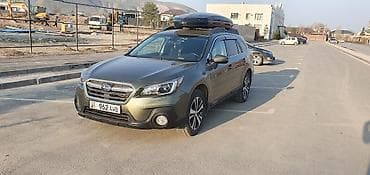 sym: Subaru Outback: 2019 г., Универсал — 7