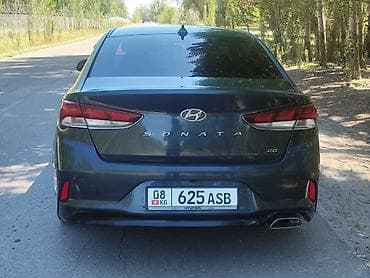 camry 2022 xse крыло: Hyundai Sonata: 2018 г., 2 л, Автомат, Бензин, Седан — 7