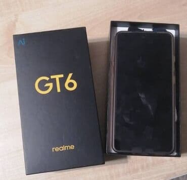 poco m7: Realme GT 6, Новый, 512 ГБ — 4