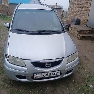 мазда примаси 2002: Mazda PREMACY: 2002 г., Ручные, Бензин, Минивэн — 1