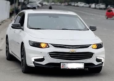 cl 63: Chevrolet Malibu: 2016 г., Автомат, Бензин, Седан — 6