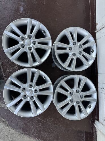 диски на лексус lx 570: Литые Диски R 16 Hyundai, Пара, отверстий - 5 — 1