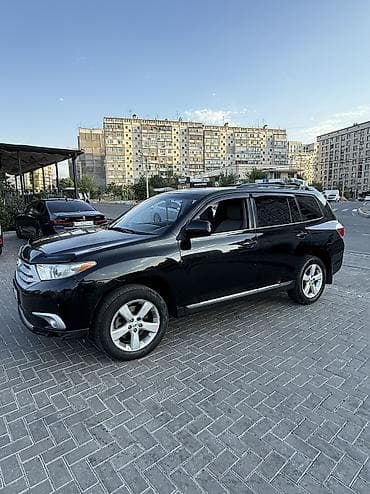 Продажа авто: Toyota Highlander: 2012 г., 3.5 л, Автомат, Бензин, Кроссовер — 3