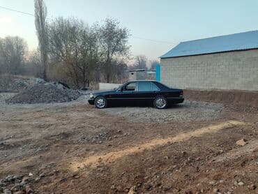 s klass: Mercedes-Benz S-Class: 1996 г., 5 л, Автомат, Бензин, Седан — 1
