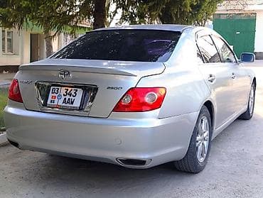 Toyota Mark X: 2006 г., 2.5 л, Автомат, Бензин, Седан