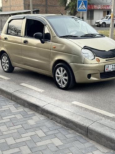 Daewoo Matiz: 2005 г., 0.8 л, Автомат, Бензин, Седан — 7