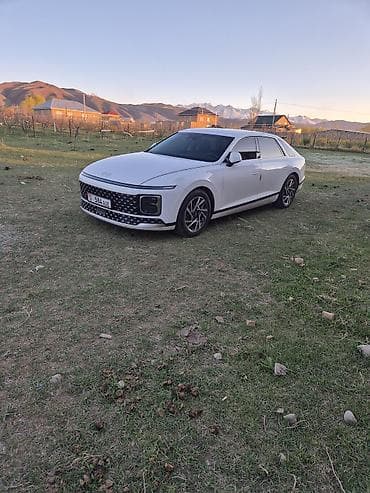 Hyundai Grandeur: 2023 г., 3.5 л, Автомат, Газ, Седан