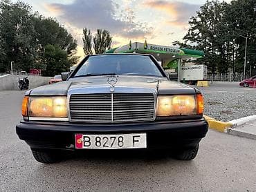 e2 byd: Mercedes-Benz 190: 1991 г., 1.8 л, Механика, Бензин, Седан — 1