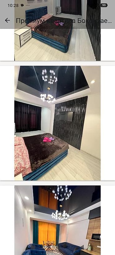 rent flats: 1 комната, Люкс, элитка, Золотой квадрат, Бытовая техника — 1