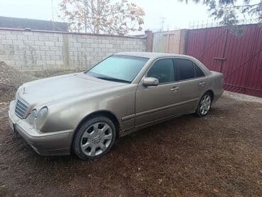 авто кочкората: Mercedes-Benz : 2001 г., 2 л, Механика, Бензин, Седан — 6
