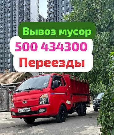 format kg: Заказать Хендай портер, Вывоз строй мусора, C грузчиком — 1