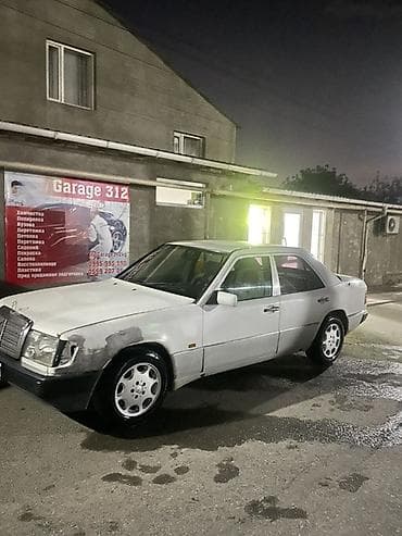 124 e500: Mercedes-Benz W124: 1990 г., 2 л, Ручные, Бензин, Седан — 2