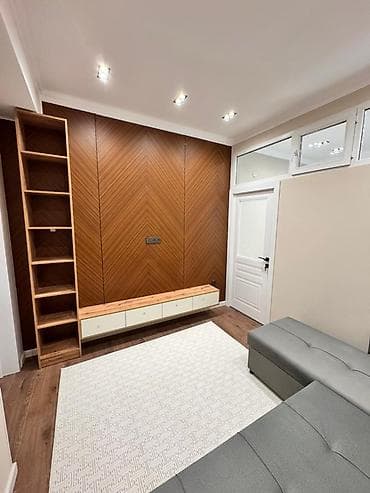 Батирлер: 2 бөлмө, 55 м², Асанбай мкр Элитка, 13 кабат, Дизайнердик оңдоо — 7