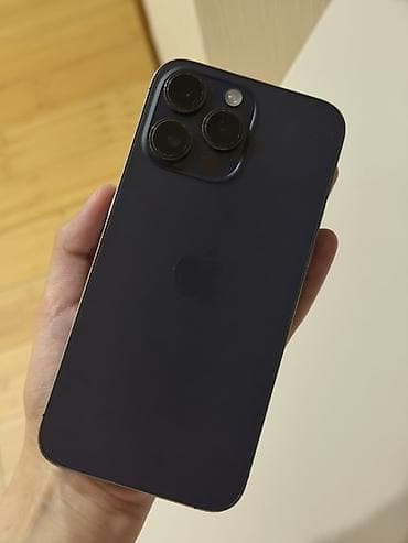 Техника и электроника: IPhone 14 Pro, Deep Purple, Коробка — 3
