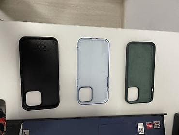 Мобильные телефоны и аксессуары: Набор чехлов для iPhone 12 pro max -цена за три чехла В комплекте 3 — 2