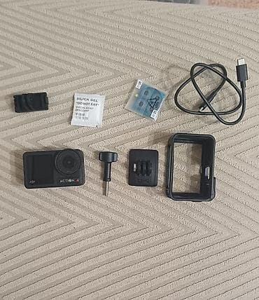 Фото жана видеокамералар: Продам новую камеру DJI Osmo Action 4 Ключевые характеристики: - — 4