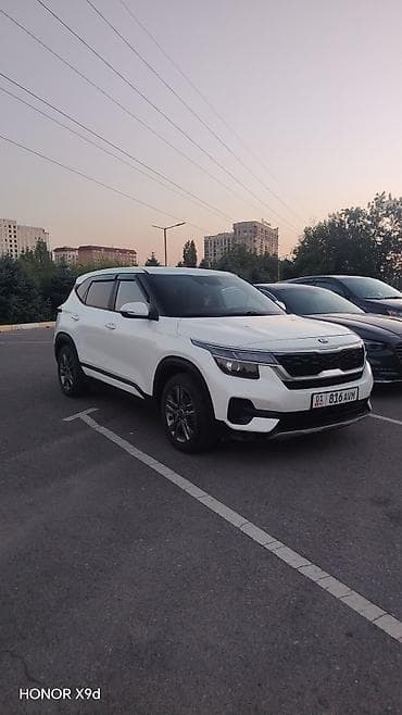 Продажа авто: Kia Seltos: 2020 г., 1.6 л, Автомат, Дизель, Кроссовер — 4