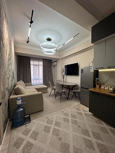 4: 1 комната, 48 м², Вефа ТЦ Элитка, 4 этаж, Дизайнерский ремонт — 3