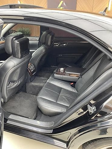 Продажа авто: Mercedes-Benz S-Class: 2005 г., 5.5 л, Автомат, Газ, Седан — 9