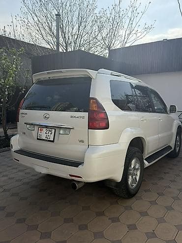 lexus 470 2007: Lexus GX: 2006 г., 4.7 л, Автомат, Газ, Внедорожник — 6