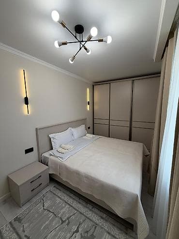 квартиры улан 2: 1 комната, Душевая кабина, Постельное белье, Кондиционер — 3