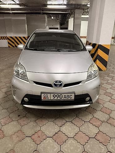 byd e2 2023: Toyota Prius: 2013 г., 1.8 л, Вариатор, Гибрид, Хэтчбэк — 1