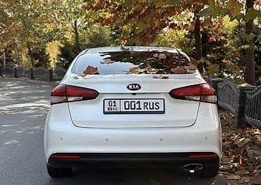 Продажа авто: Kia K3: 2018 г., 1.6 л, Автомат, Бензин, Седан — 3