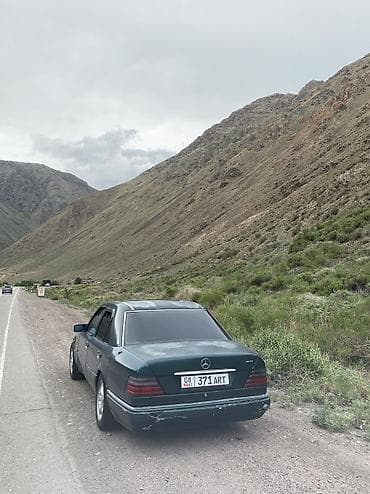 пикап электро: Mercedes-Benz W124: 1995 г., 2 л, Механика, Бензин, Седан — 1