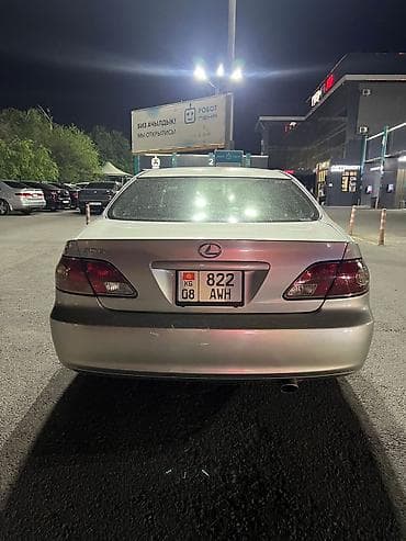 lexus es 2008: Lexus ES: 2002 г., 3 л, Автомат, Бензин, Седан — 4