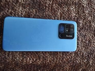 redmi 13 с: Redmi, Redmi 10C, Жаңы, 64 ГБ, түсү - Көгүлтүр — 1
