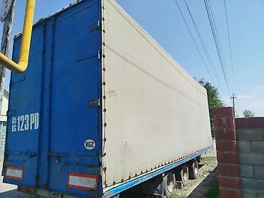 camry 80: Прицеп, Special trailer, Тентованный — 2