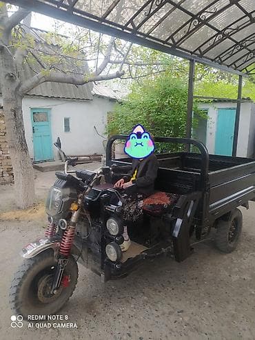 Мотороллер муравей Электро, 60 км, 1000 - 1499 кг, Б/у at lalafo.kg Мотороллер муравей Электро, 60 км, 1000 - 1499 кг, Б/у