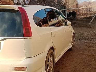 Honda: Honda Stream: 2002 г., 2 л, Автомат, Бензин, Минивэн — 3